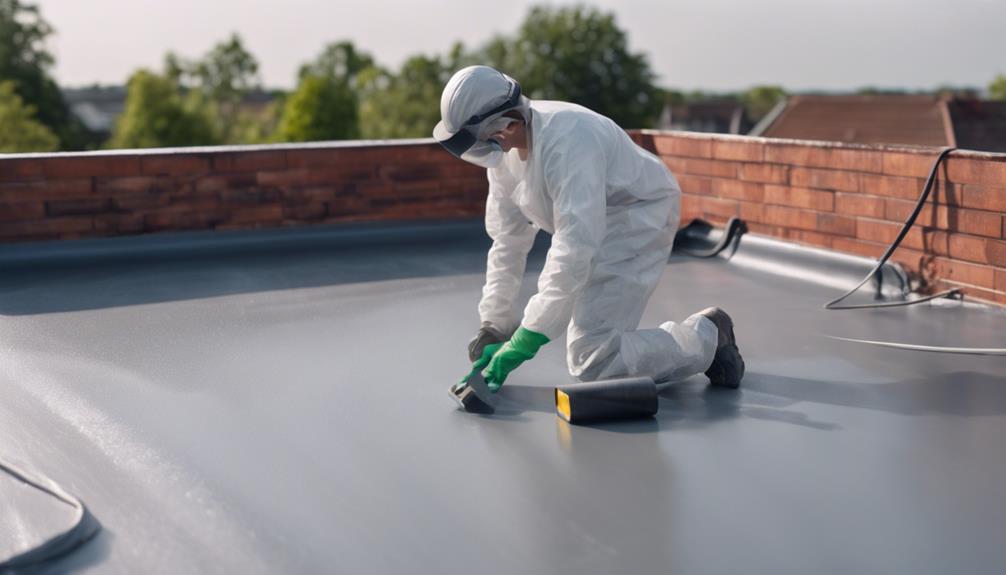 waterproofing with polyurethane coating